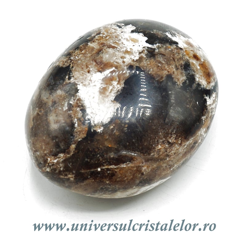 Opal negru (cappuccino) polisat