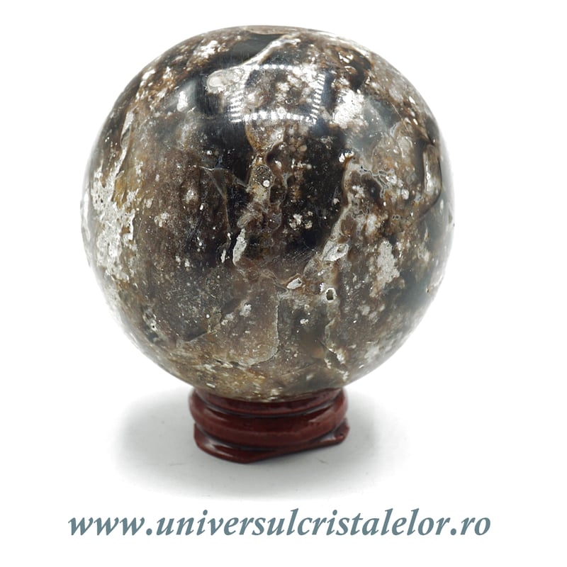 Sfera opal negru (cappuccino)