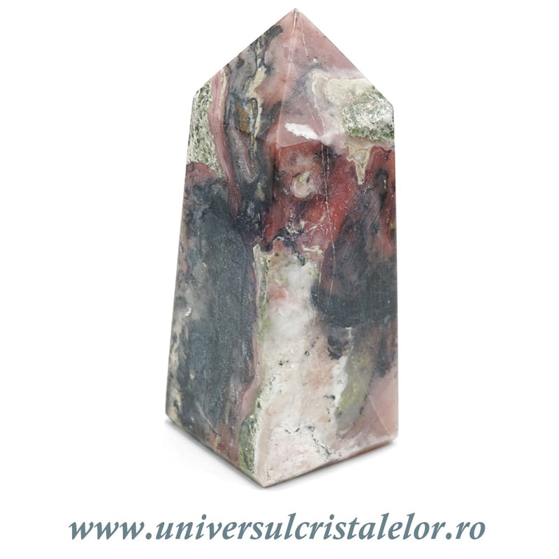 Obelisc opal roz
