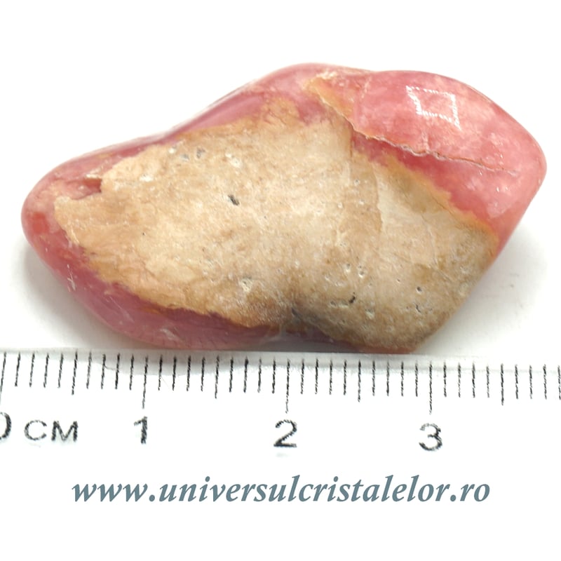 Opal roz piatra rulata