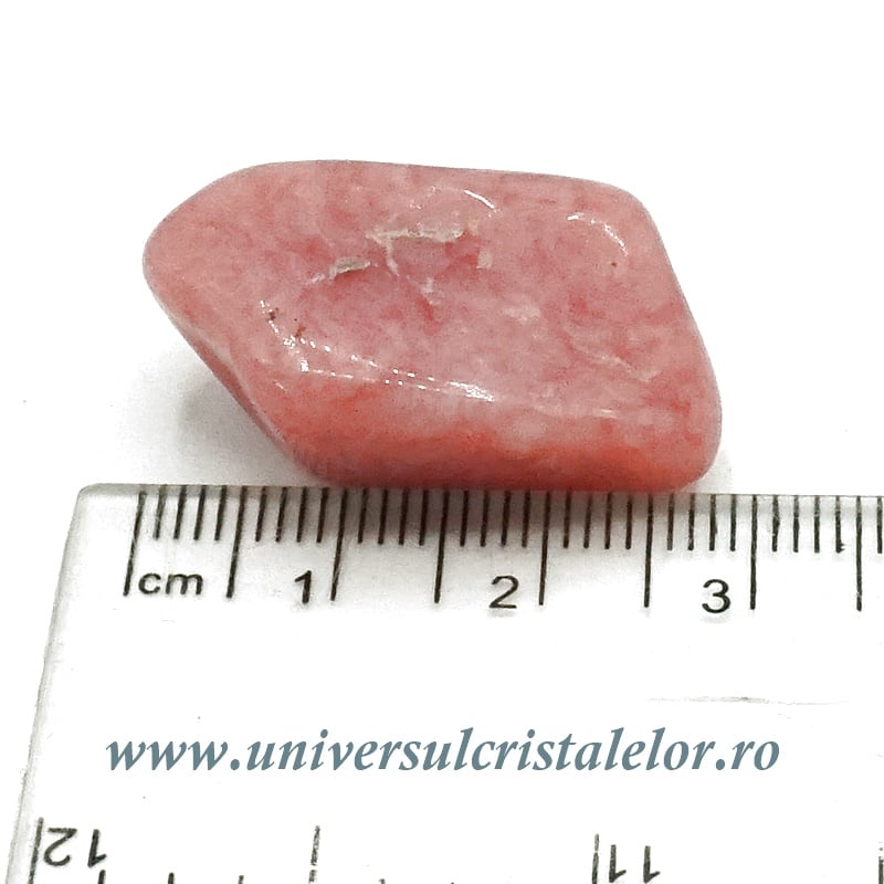 Opal roz piatra rulata