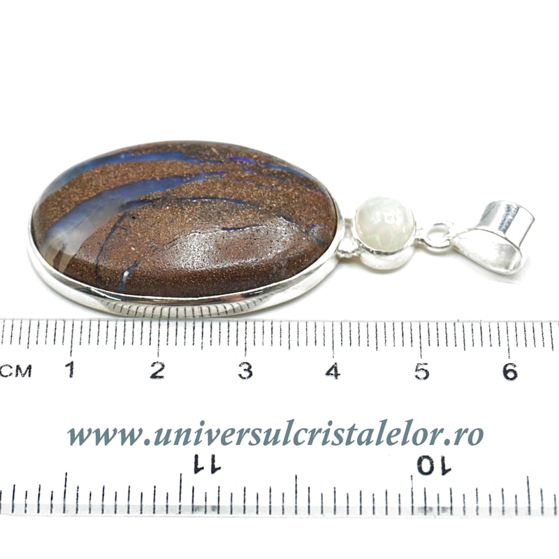 Pandantiv opal bouldier