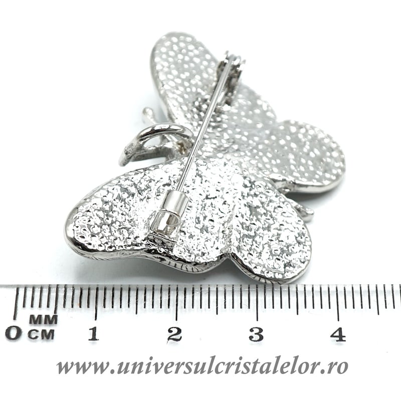 Brosa pandantiv abalone - fluture