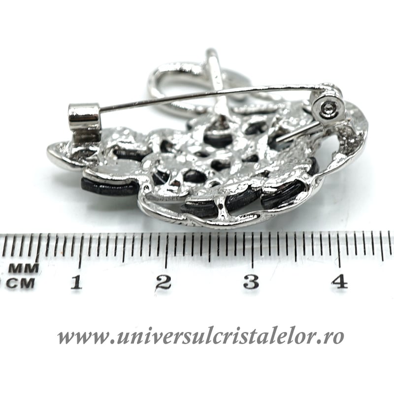 Brosa pandantiv abalone - lebada