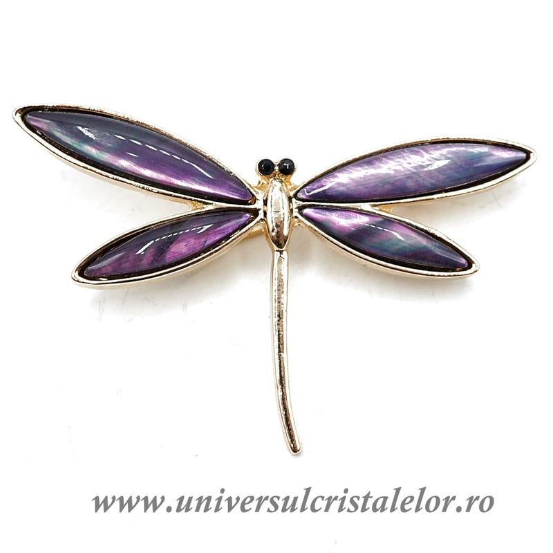 Brosa pandantiv abalone - lacusta