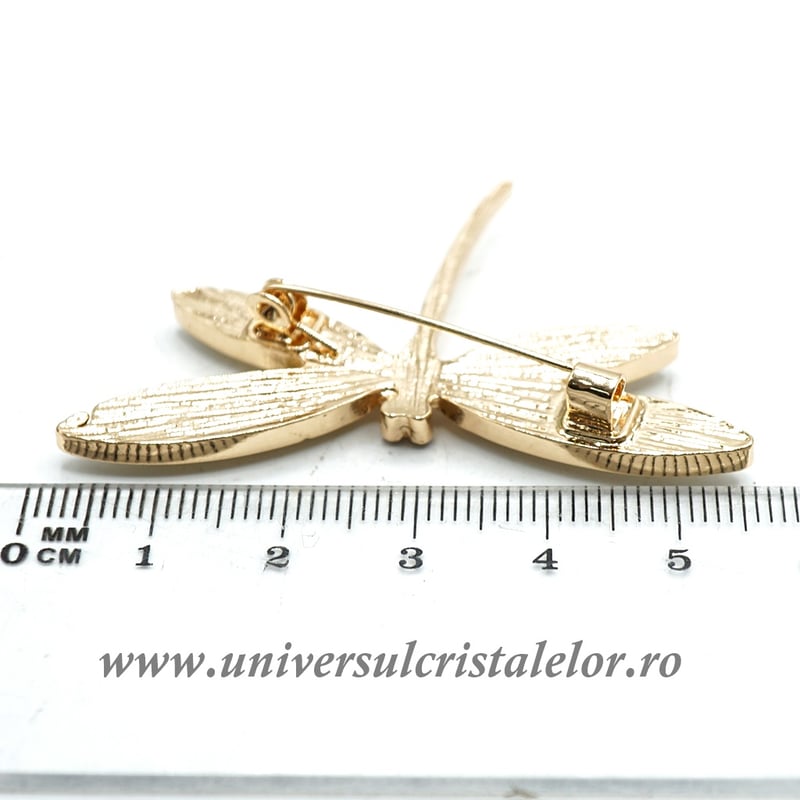 Brosa pandantiv abalone - lacusta