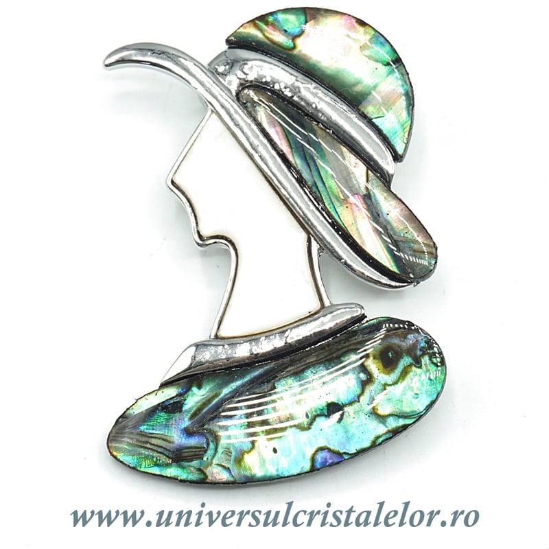 Brosa pandantiv femeie