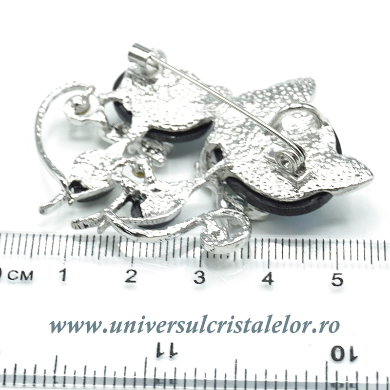 Brosa pandantiv pisica