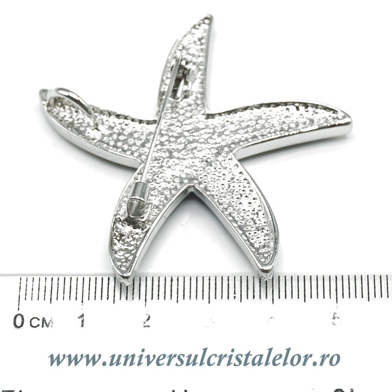 Brosa pandantiv stea