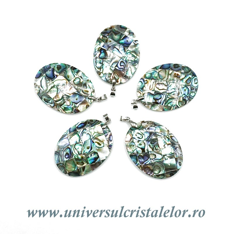 Pandantiv scoica paua