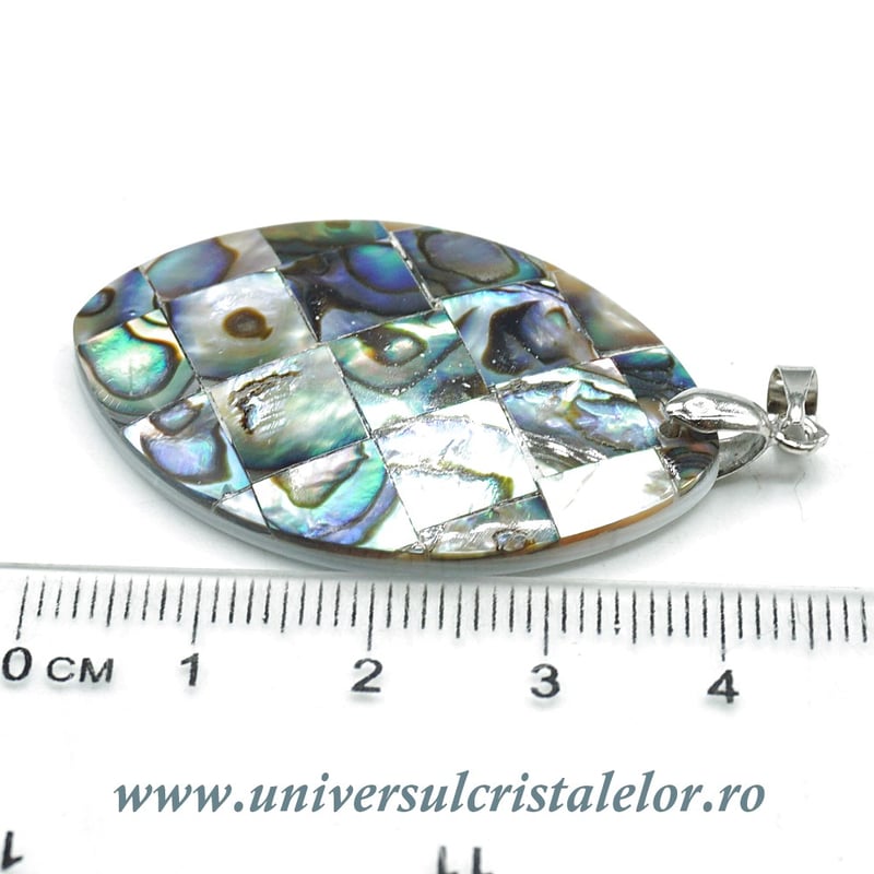 Pandantiv scoica paua