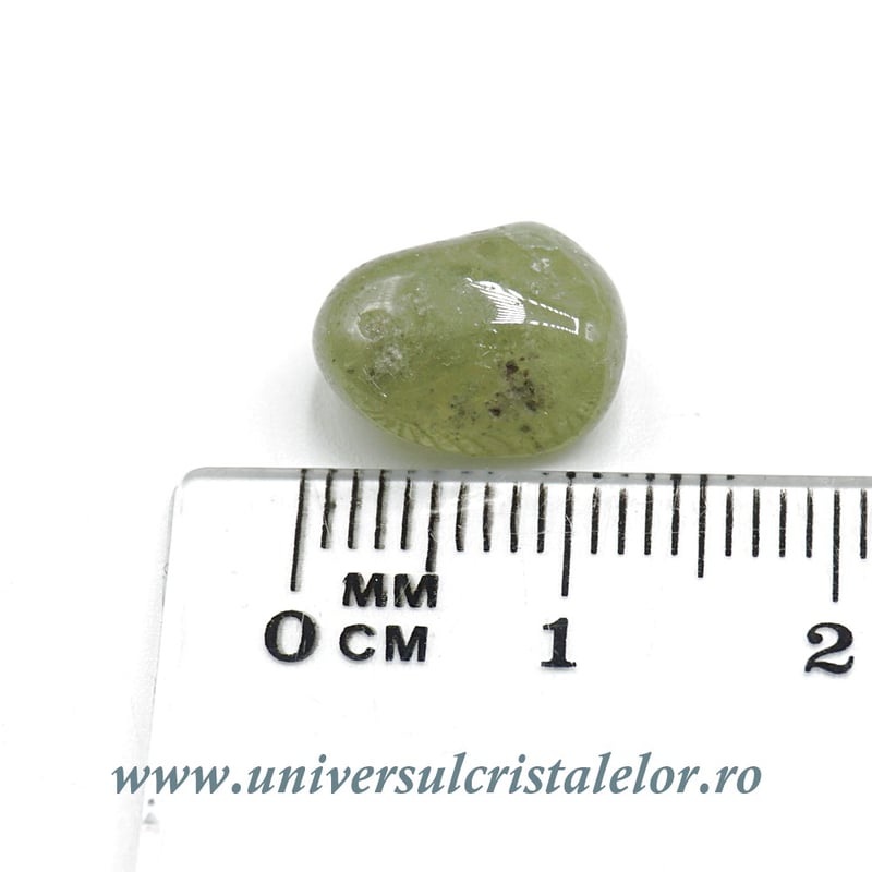 Peridot piatra rulata