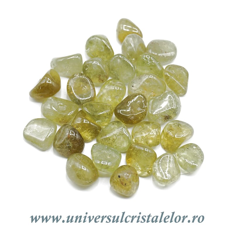 Peridot piatra rulata