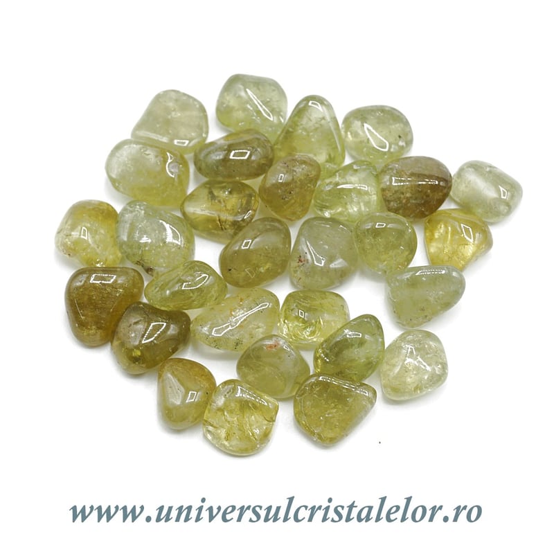 Peridot piatra rulata