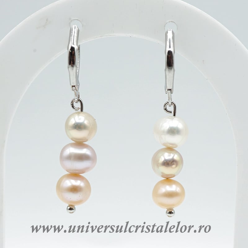 Cercei perle m2