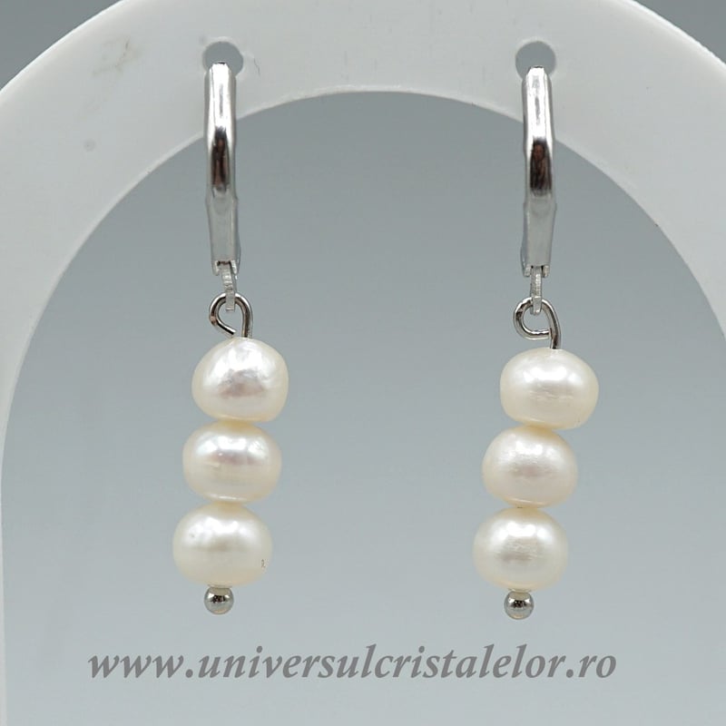 Cercei perle m3