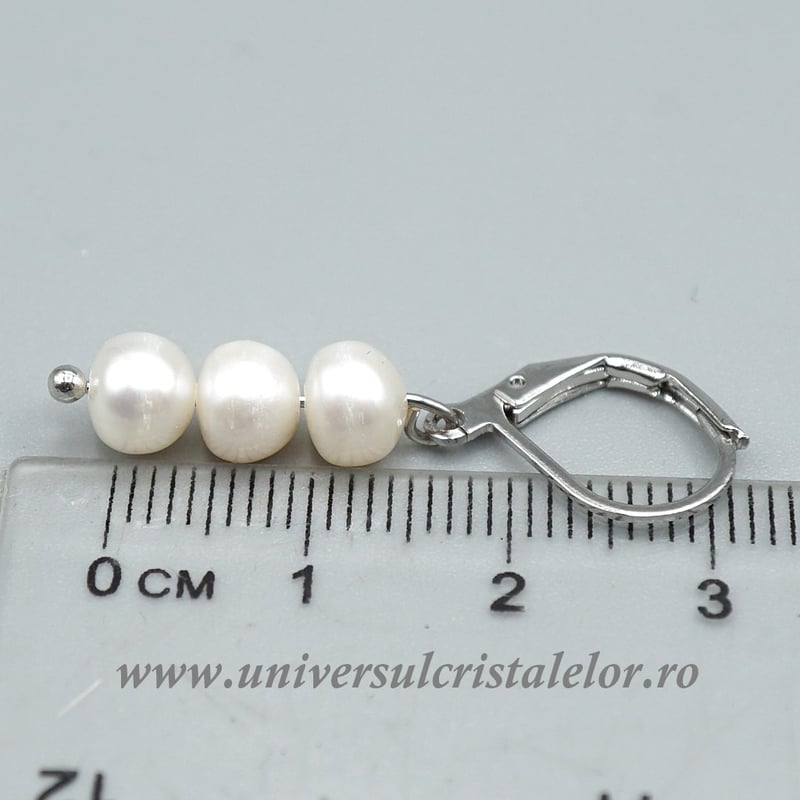 Cercei perle m3