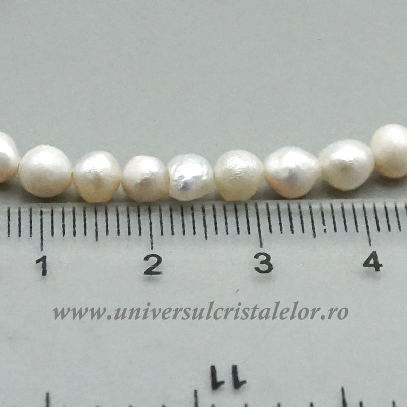Bratara perle 4,8 mm - M8