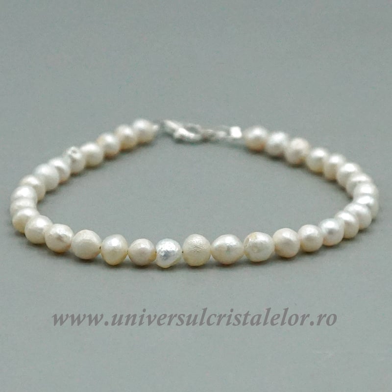 Bratara perle 4,8 mm - M8