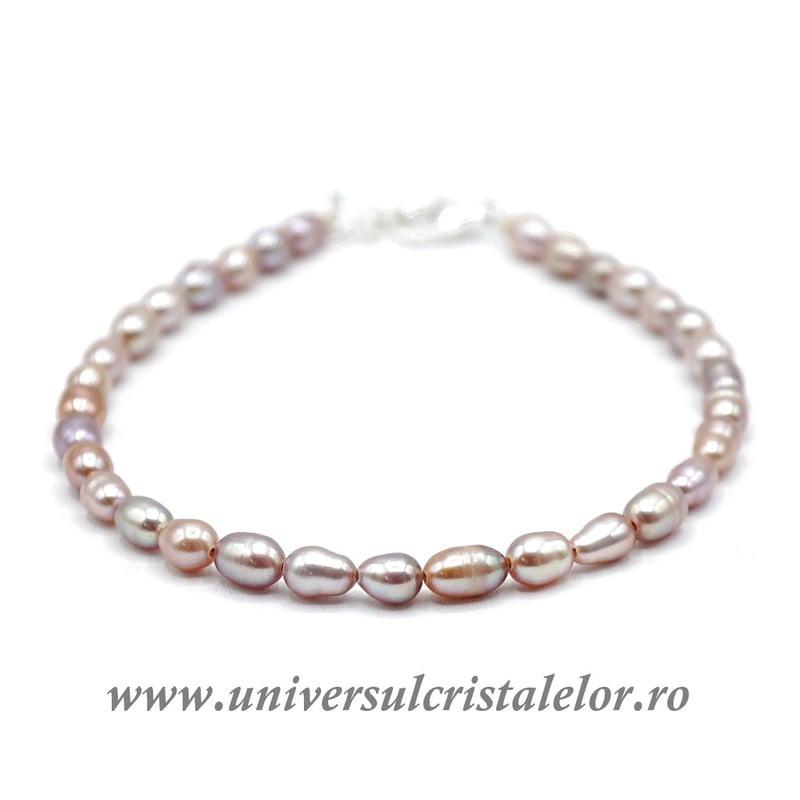 Bratara perle 4 mm ( m2 )