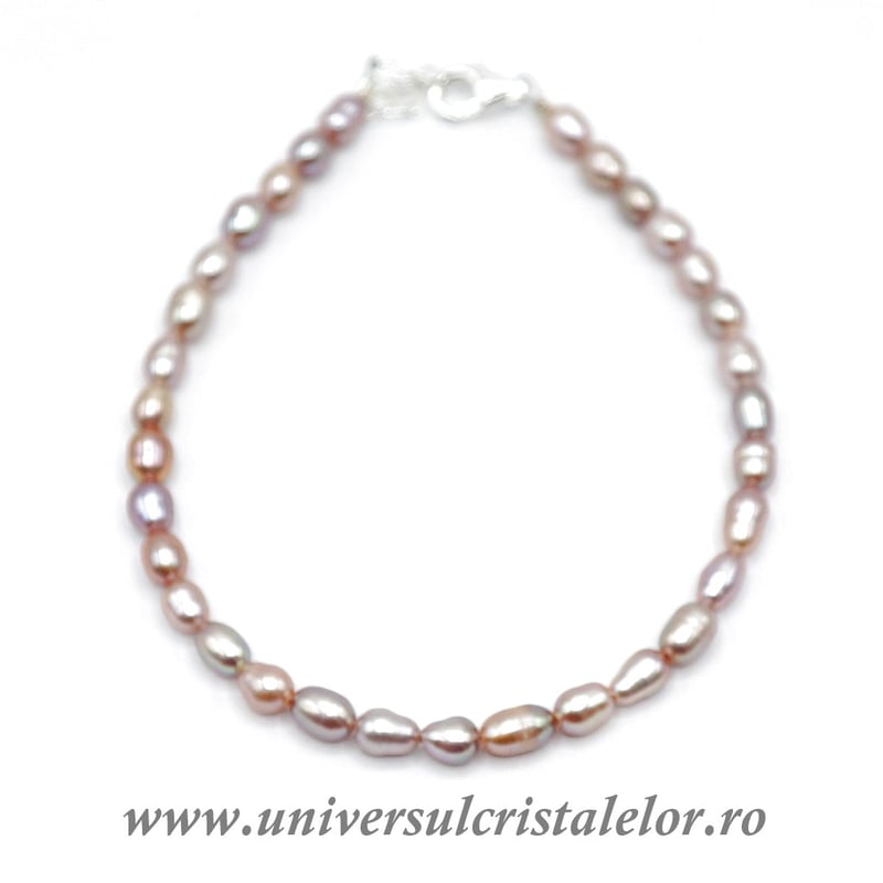 Bratara perle 4 mm ( m2 )