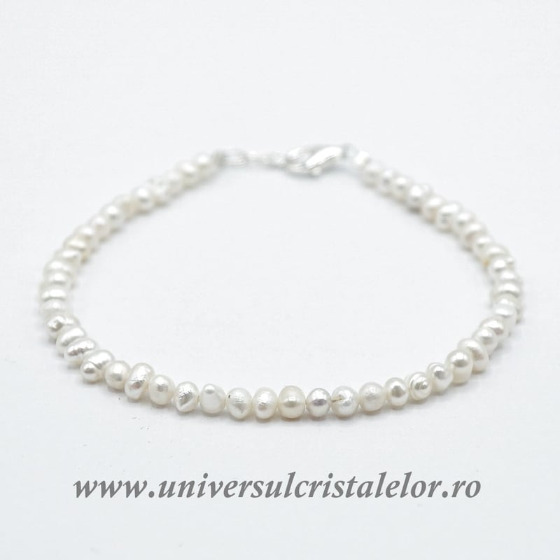 Bratara perle 4-4,3 mm