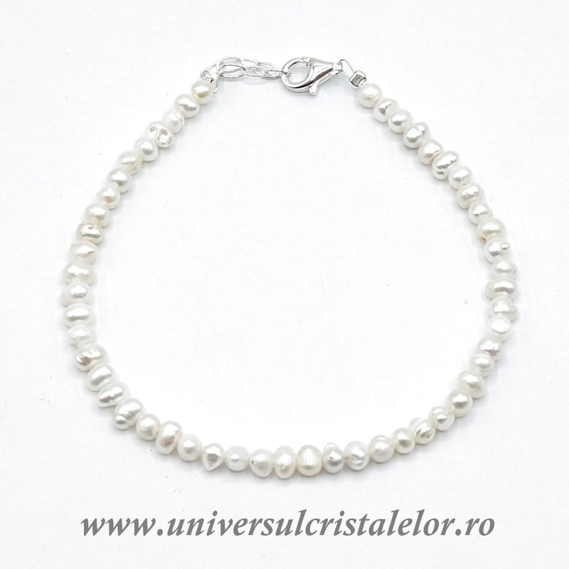 Bratara perle 4-4,3 mm