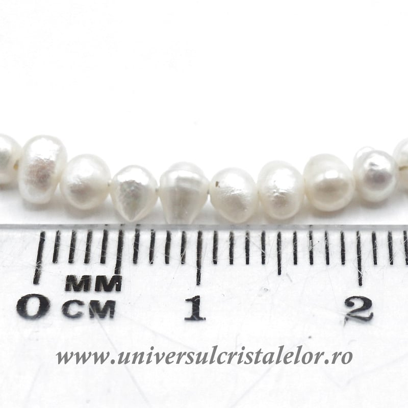Bratara perle 4-4,3 mm