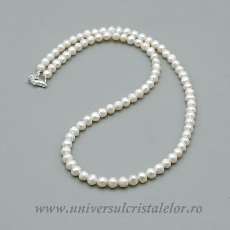 Colier perle 5,3 mm - M1