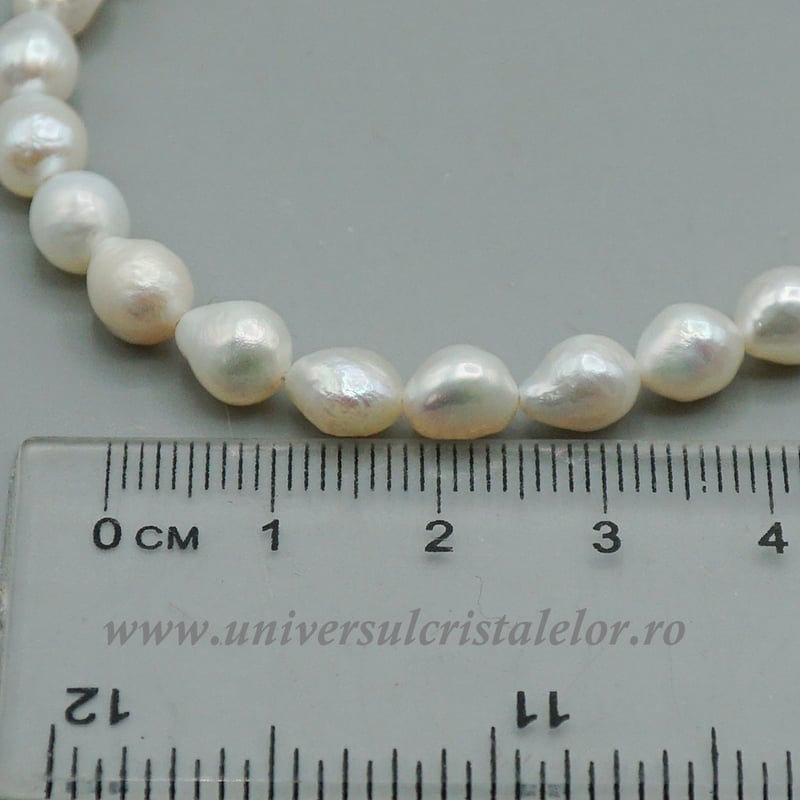 Colier perle 6,3 mm - M2