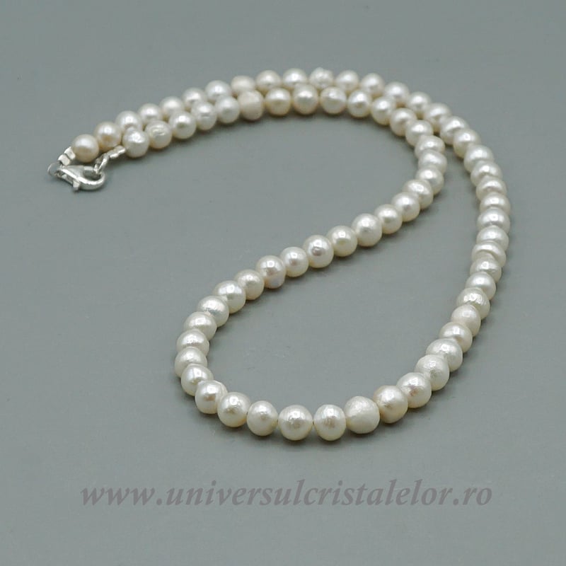 Colier perle 7,3 mm - M3