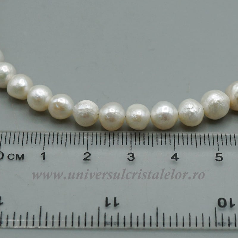 Colier perle 7,3 mm - M3