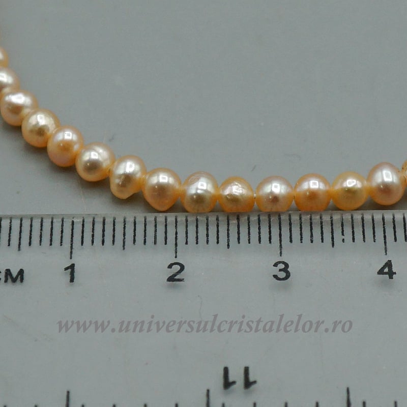 Colier perle 3,8 mm - M4