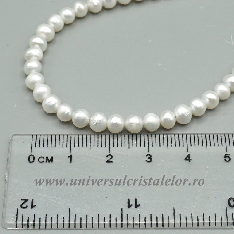 Colier perle 5,6 mm