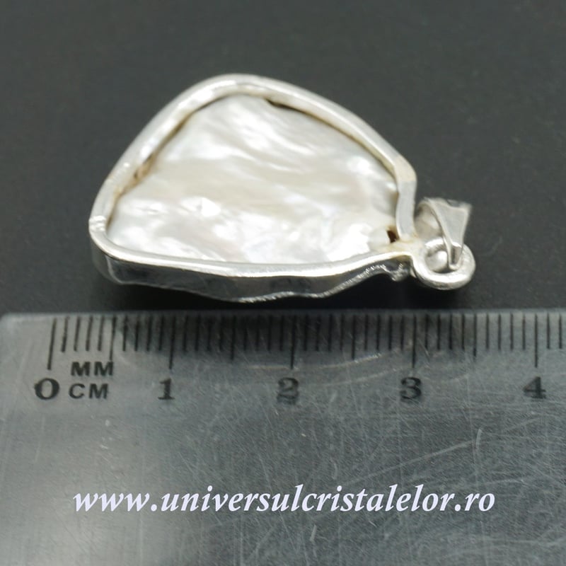 Pandantiv perla baroc