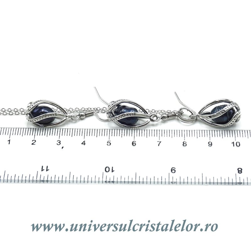 Set bijuterii perle m3