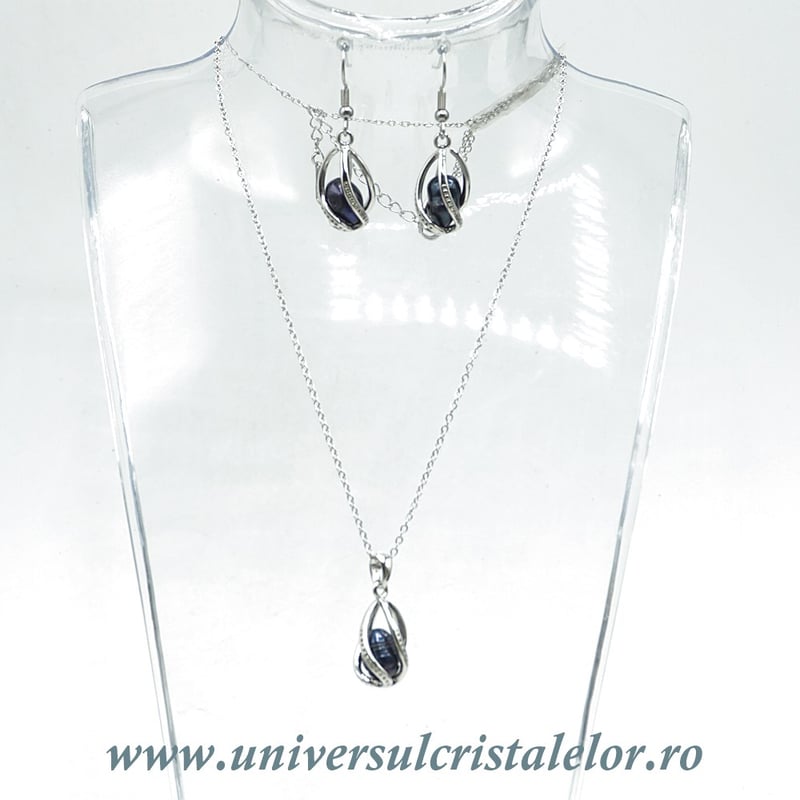 Set bijuterii perle m3