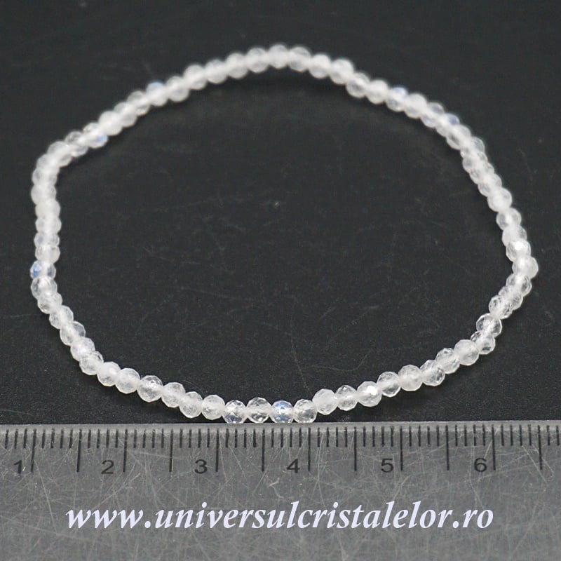 Bratara piatra lunii alba