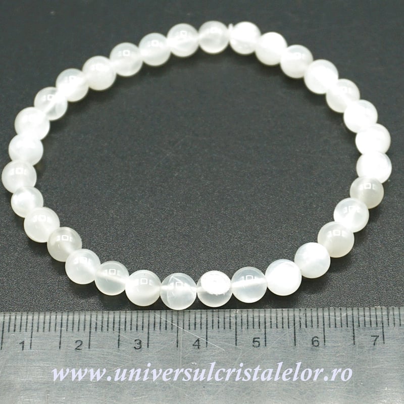 Bratara piatra lunii alba