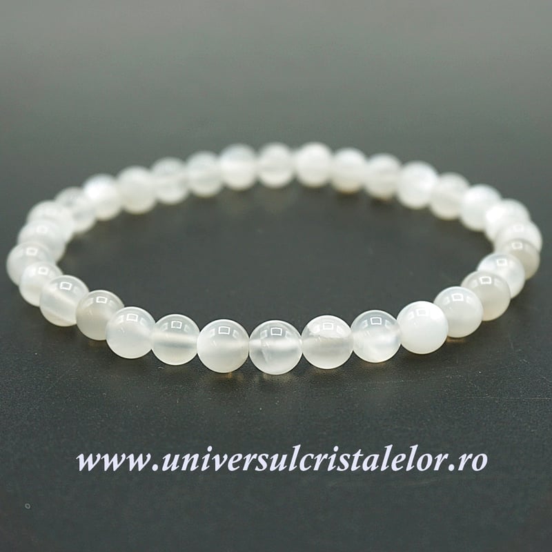 Bratara piatra lunii alba
