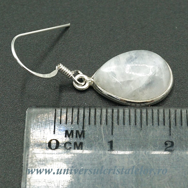 Cercei piatra lunii lacrima