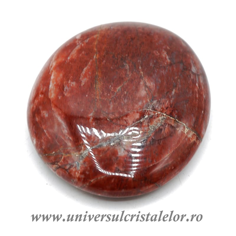 Piatra lunii rosie polisata