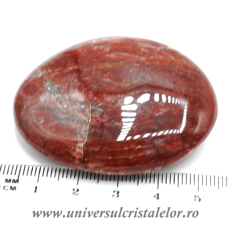 Piatra lunii rosie polisata