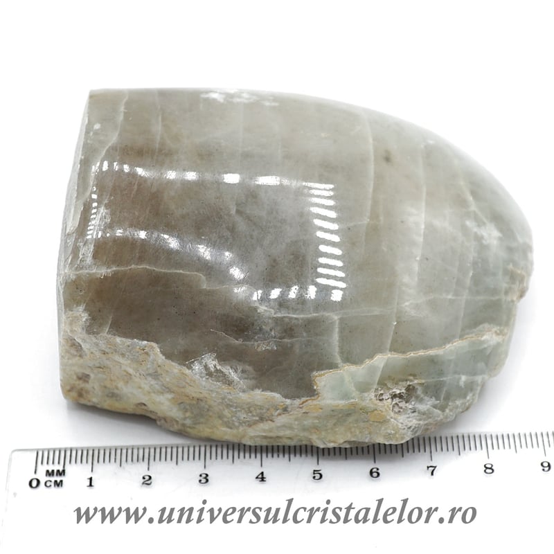 Piatra lunii verde polisata m1