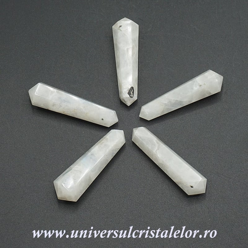 Bagheta Dublu varf piatra lunii