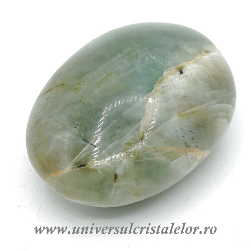 Piatra lunii verde polisata