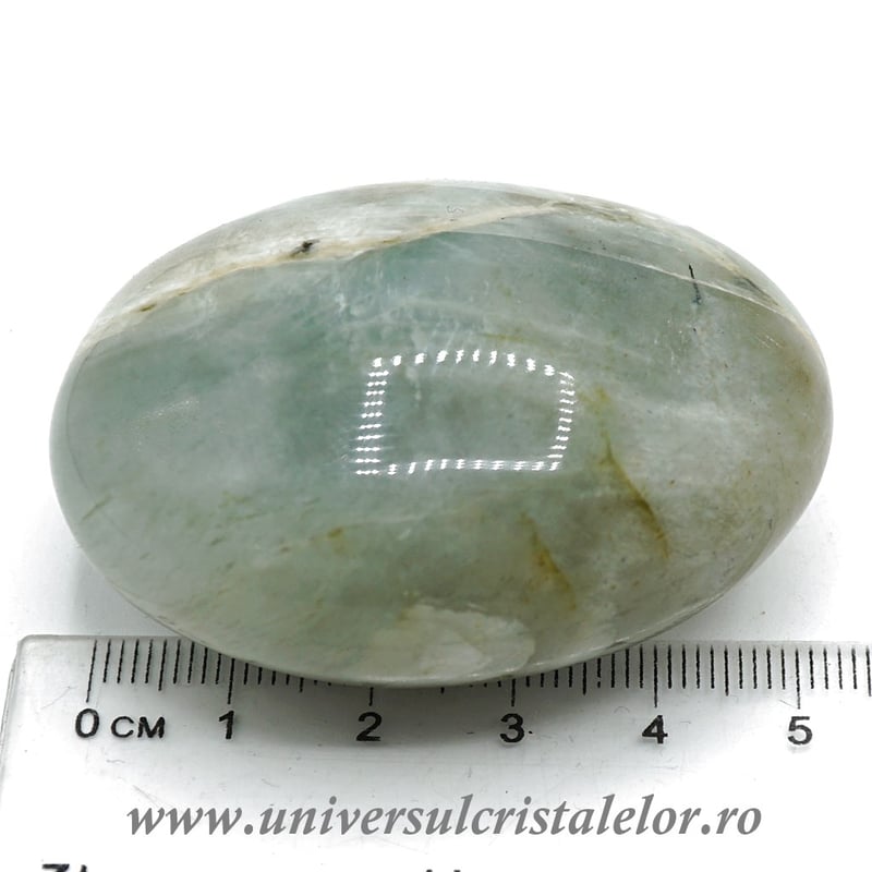 Piatra lunii verde polisata