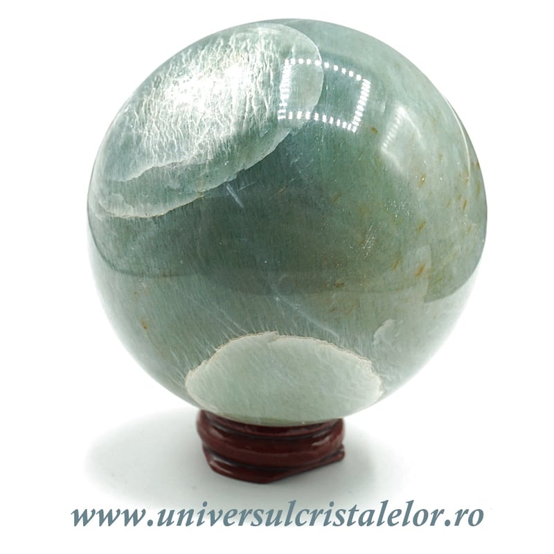 Sfera piatra lunii verde