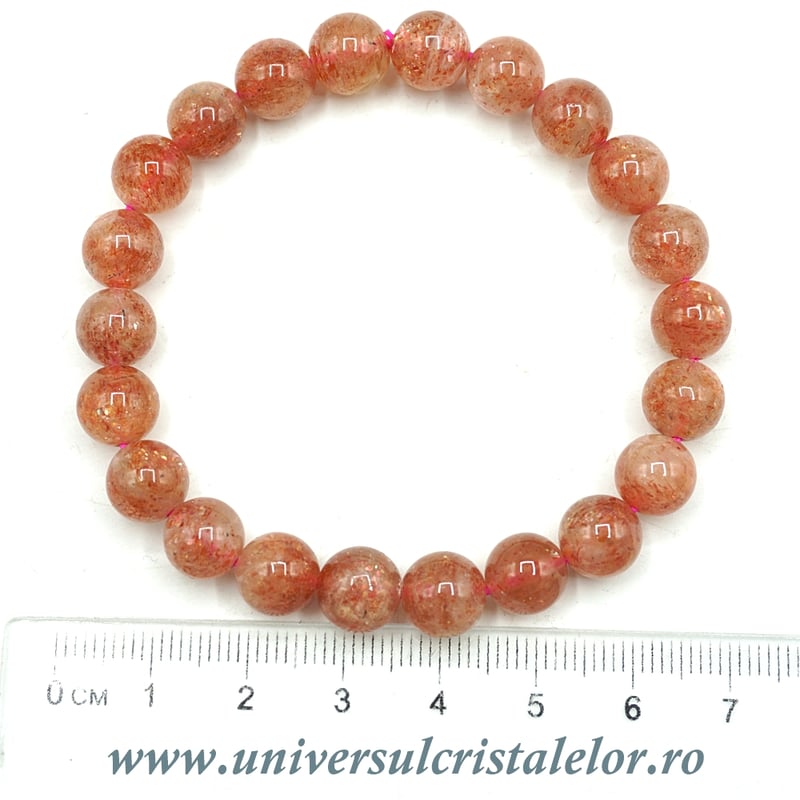 Bratara piatra soarelui naturala