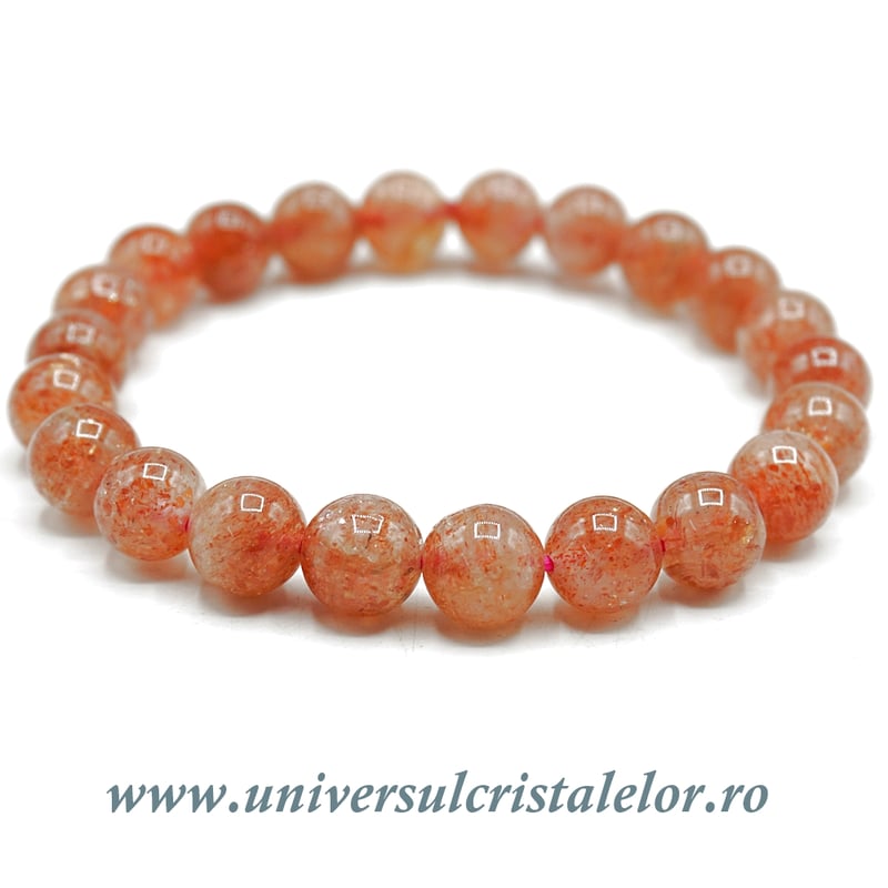 Bratara piatra soarelui naturala